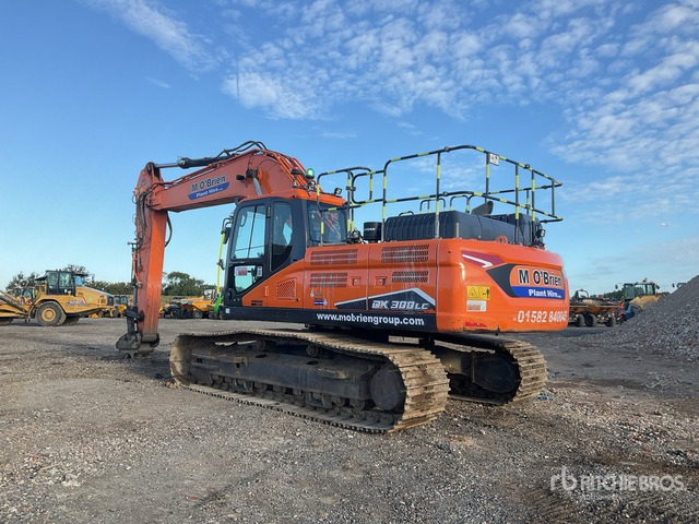 2022 Doosan DX300LC-7 Tracked Excavator - Crawler excavator: picture 3 2022 Doosan DX300LC-7 Tracked Excavator - Crawler excavator: picture 3