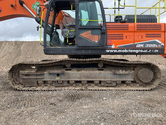 2022 Doosan DX300LC-7 Tracked Excavator - Crawler excavator: picture 5 2022 Doosan DX300LC-7 Tracked Excavator - Crawler excavator: picture 5