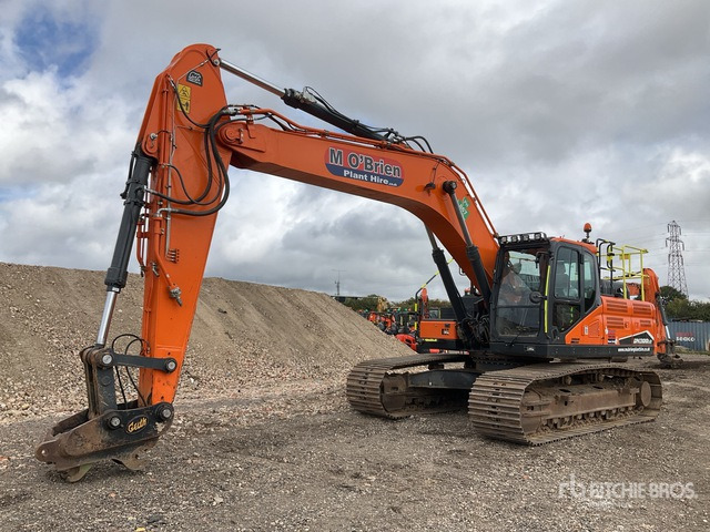 2022 Doosan DX300LC-7 Tracked Excavator - Crawler excavator: picture 1 2022 Doosan DX300LC-7 Tracked Excavator - Crawler excavator: picture 1