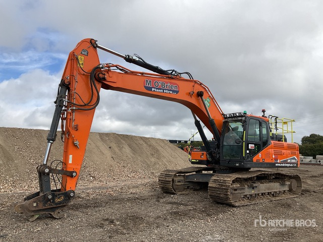 2022 Doosan DX300LC-7 Tracked Excavator - Crawler excavator: picture 2 2022 Doosan DX300LC-7 Tracked Excavator - Crawler excavator: picture 2