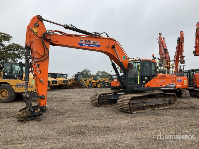 2022 Doosan DX300LC-7 Tracked Excavator - Crawler excavator: picture 2 2022 Doosan DX300LC-7 Tracked Excavator - Crawler excavator: picture 2
