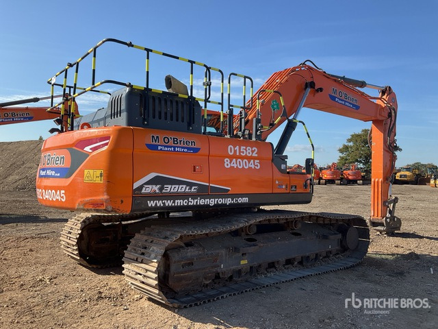 2022 Doosan DX300LC-7 Tracked Excavator - Crawler excavator: picture 5 2022 Doosan DX300LC-7 Tracked Excavator - Crawler excavator: picture 5