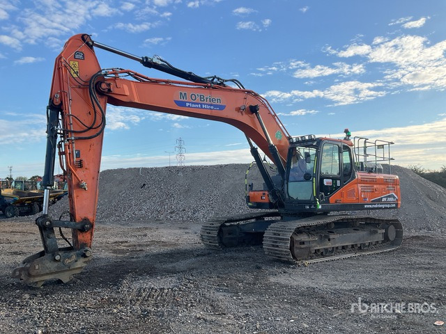 2022 Doosan DX300LC-7 Tracked Excavator - Crawler excavator: picture 1 2022 Doosan DX300LC-7 Tracked Excavator - Crawler excavator: picture 1