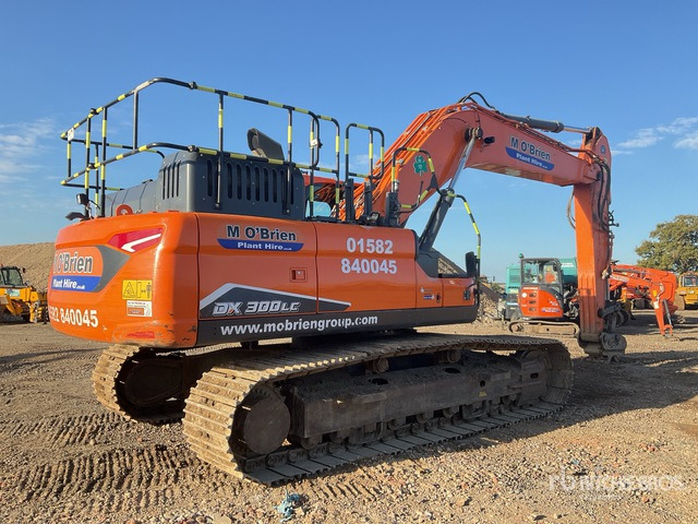 2022 Doosan DX300LC-7 Tracked Excavator - Crawler excavator: picture 4 2022 Doosan DX300LC-7 Tracked Excavator - Crawler excavator: picture 4