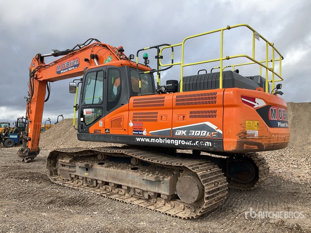 2022 Doosan DX300LC-7 Tracked Excavator - Crawler excavator: picture 3 2022 Doosan DX300LC-7 Tracked Excavator - Crawler excavator: picture 3