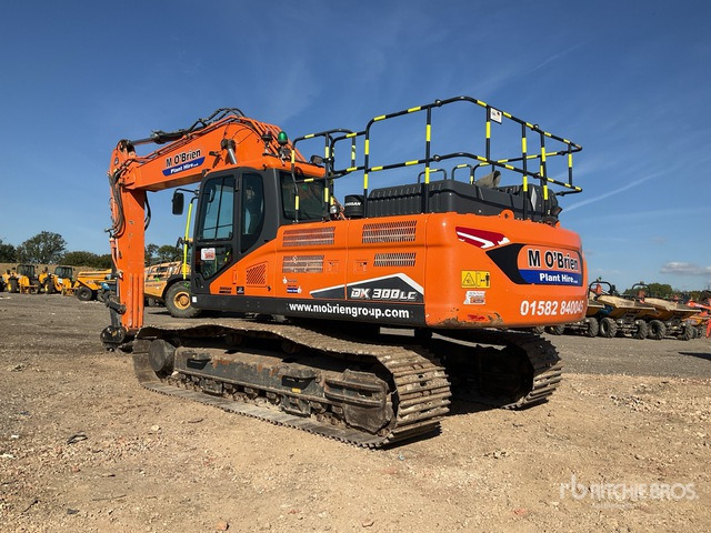 2022 Doosan DX300LC-7 Tracked Excavator - Crawler excavator: picture 4 2022 Doosan DX300LC-7 Tracked Excavator - Crawler excavator: picture 4