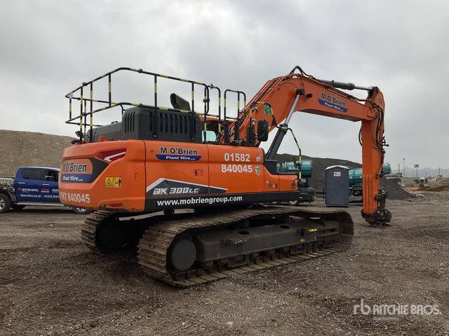 2022 Doosan DX300LC-7 Tracked Excavator - Crawler excavator: picture 4 2022 Doosan DX300LC-7 Tracked Excavator - Crawler excavator: picture 4