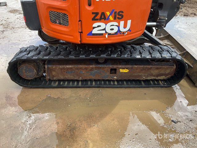 2022 Hitachi ZX26U-6 CLR Mini Excavator: <6.6t - Mini excavator: picture 5 2022 Hitachi ZX26U-6 CLR Mini Excavator: <6.6t - Mini excavator: picture 5