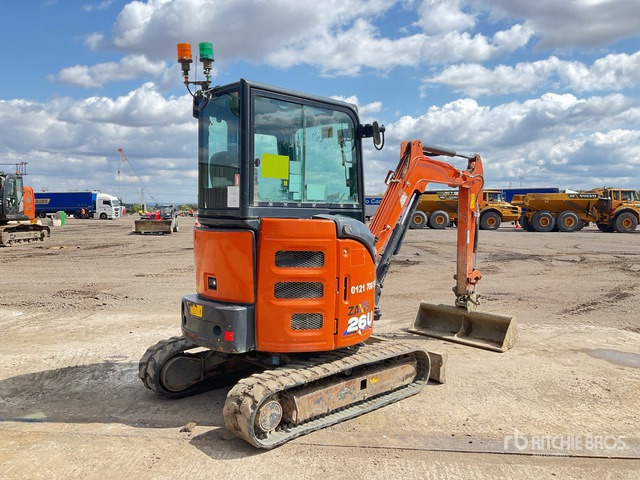 2022 Hitachi ZX26U-6 CLR Mini Excavator: <6.6t - Mini excavator: picture 3 2022 Hitachi ZX26U-6 CLR Mini Excavator: <6.6t - Mini excavator: picture 3