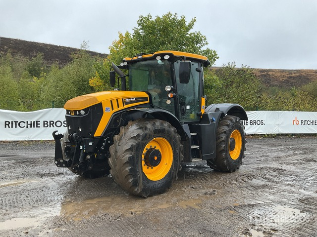 2022 JCB Fastrac 4220 4WD Tractor - Farm tractor: picture 2 2022 JCB Fastrac 4220 4WD Tractor - Farm tractor: picture 2