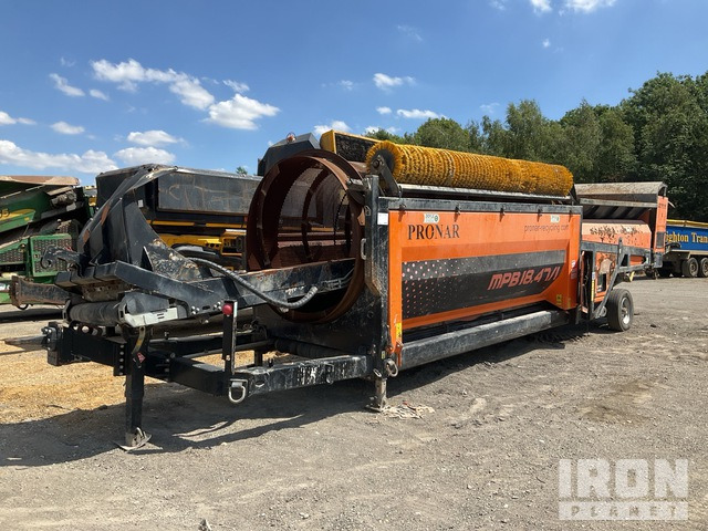 2022 Pronar MPB 18.47/1 Portable Trommel Screen - Flail mower/ Mulcher: picture 1 2022 Pronar MPB 18.47/1 Portable Trommel Screen - Flail mower/ Mulcher: picture 1
