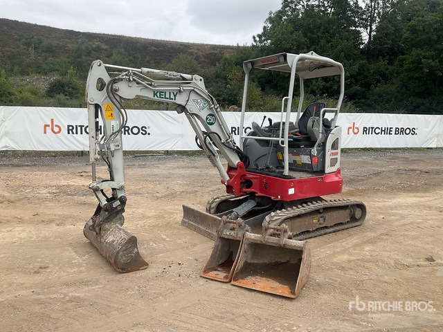 2022 Takeuchi TB325R Mini Excavator: <6.6t - Mini excavator: picture 1 2022 Takeuchi TB325R Mini Excavator: <6.6t - Mini excavator: picture 1