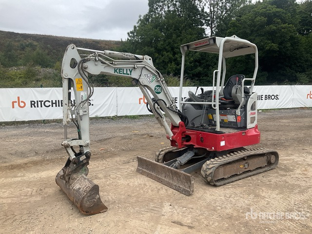 2022 Takeuchi TB325R Mini Excavator: <6.6t - Mini excavator: picture 4 2022 Takeuchi TB325R Mini Excavator: <6.6t - Mini excavator: picture 4