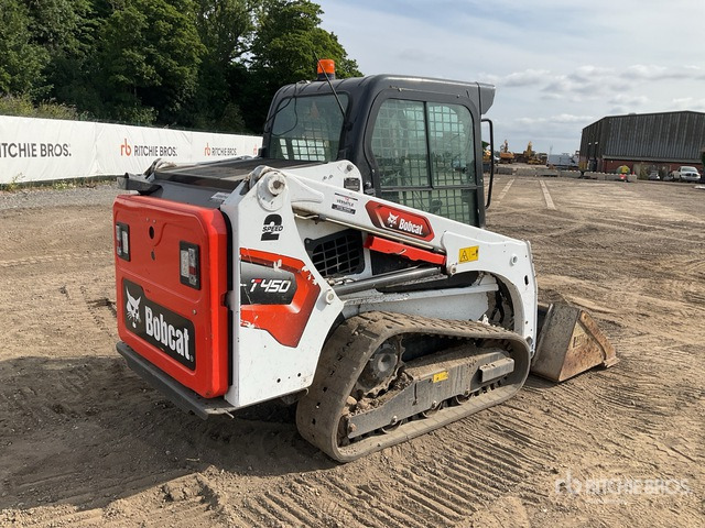 2023 Bobcat T450 Two-Speed High Flow Compact Track Loader - Compact track loader: picture 4 2023 Bobcat T450 Two-Speed High Flow Compact Track Loader - Compact track loader: picture 4