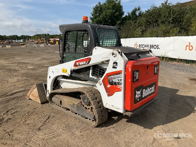 2023 Bobcat T450 Two-Speed High Flow Compact Track Loader - Compact track loader: picture 3 2023 Bobcat T450 Two-Speed High Flow Compact Track Loader - Compact track loader: picture 3
