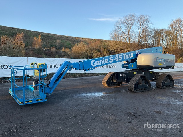 2023 Genie S-65XC Crawler Diesel Telescopic Boom Lift - Telescopic boom: picture 2 2023 Genie S-65XC Crawler Diesel Telescopic Boom Lift - Telescopic boom: picture 2
