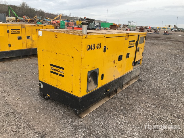 Atlas Copco Generator Set - Generator set: picture 1 Atlas Copco Generator Set - Generator set: picture 1