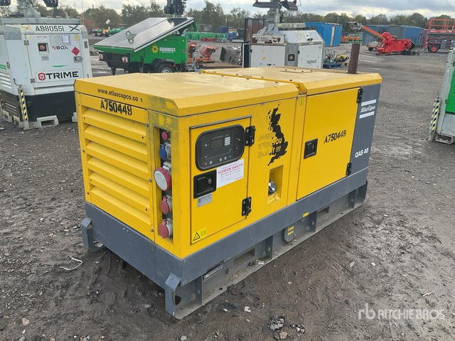 Atlas Copco QAS40 Generator Set - Generator set: picture 3 Atlas Copco QAS40 Generator Set - Generator set: picture 3