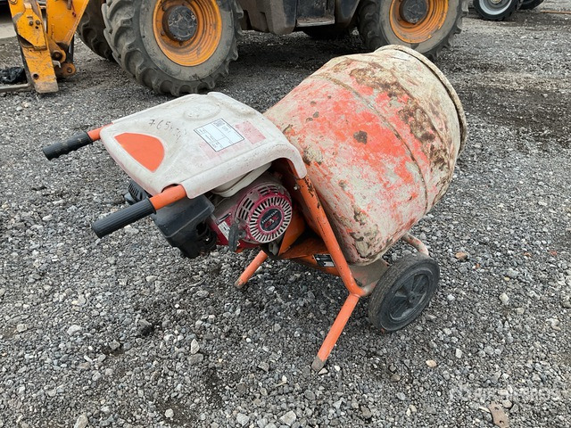 Belle Minimix 150 Portable Concrete Mixer - Concrete mixer: picture 3 Belle Minimix 150 Portable Concrete Mixer - Concrete mixer: picture 3