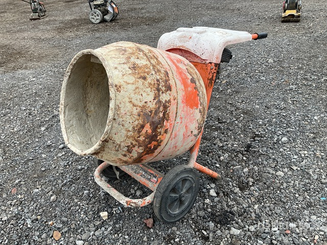 Belle Minimix 150 Portable Concrete Mixer - Concrete mixer: picture 2 Belle Minimix 150 Portable Concrete Mixer - Concrete mixer: picture 2