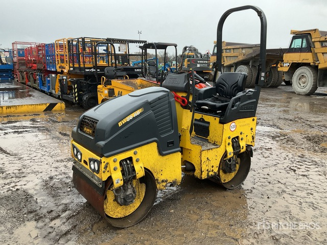 Bomag BW80AD Double Drum Roller - Road roller: picture 2 Bomag BW80AD Double Drum Roller - Road roller: picture 2
