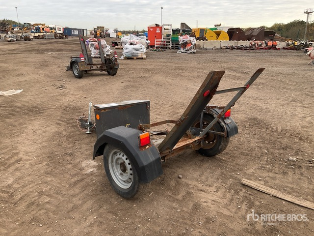 Mecalac Plant Trailer - Plant trailer: picture 4 Mecalac Plant Trailer - Plant trailer: picture 4