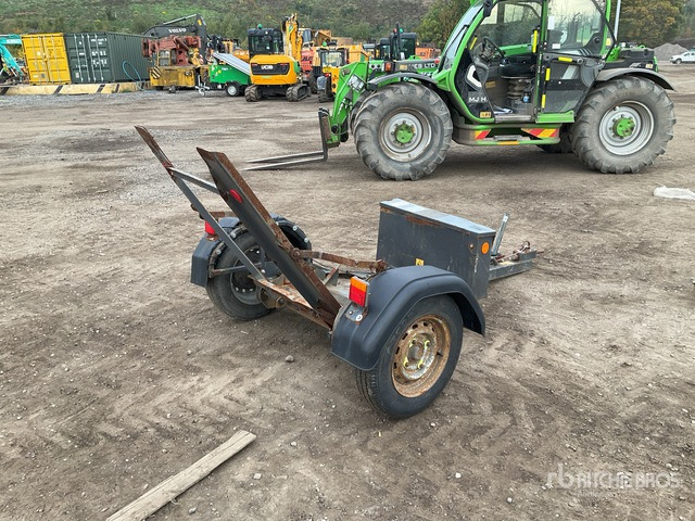 Mecalac Plant Trailer - Plant trailer: picture 3 Mecalac Plant Trailer - Plant trailer: picture 3