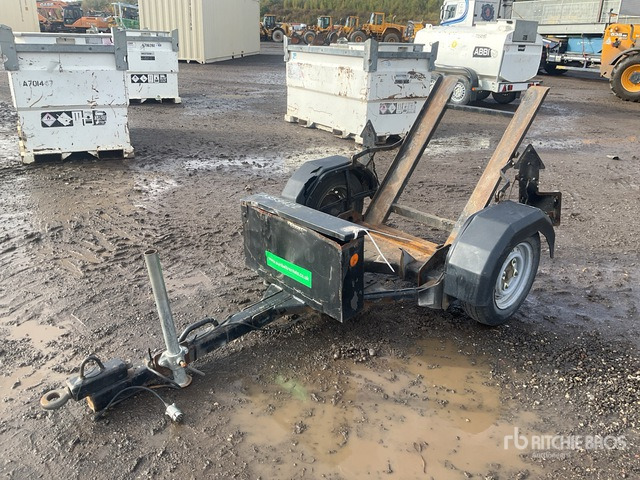 Mecalac Plant Trailer - Plant trailer: picture 1 Mecalac Plant Trailer - Plant trailer: picture 1