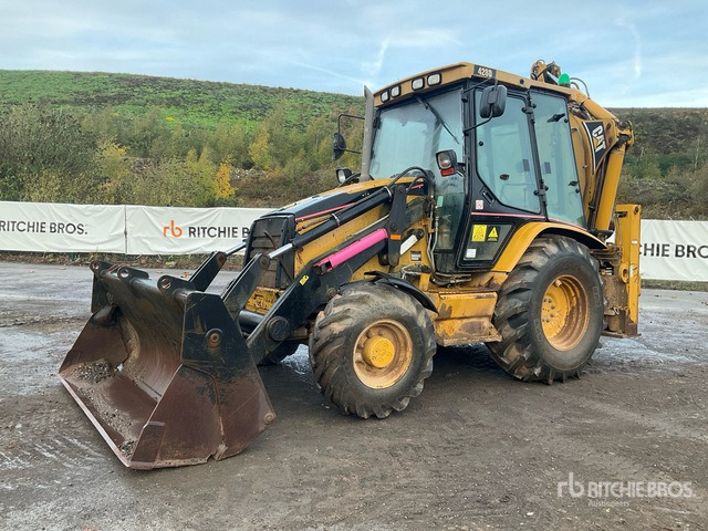 2005 Cat 428D 4x4 Backhoe Loader - Other machinery: picture 4 2005 Cat 428D 4x4 Backhoe Loader - Other machinery: picture 4