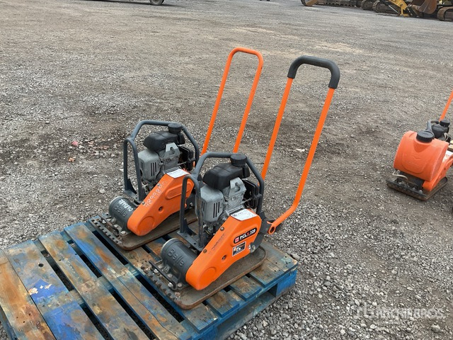 2019 Belle LC3251 Quantity of (2) Vibratory Plate Compactor - Other machinery: picture 1 2019 Belle LC3251 Quantity of (2) Vibratory Plate Compactor - Other machinery: picture 1