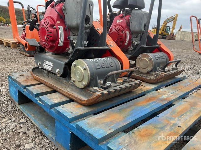 2019 Belle LC3251 Quantity of (2) Vibratory Plate Compactor - Other machinery: picture 5 2019 Belle LC3251 Quantity of (2) Vibratory Plate Compactor - Other machinery: picture 5