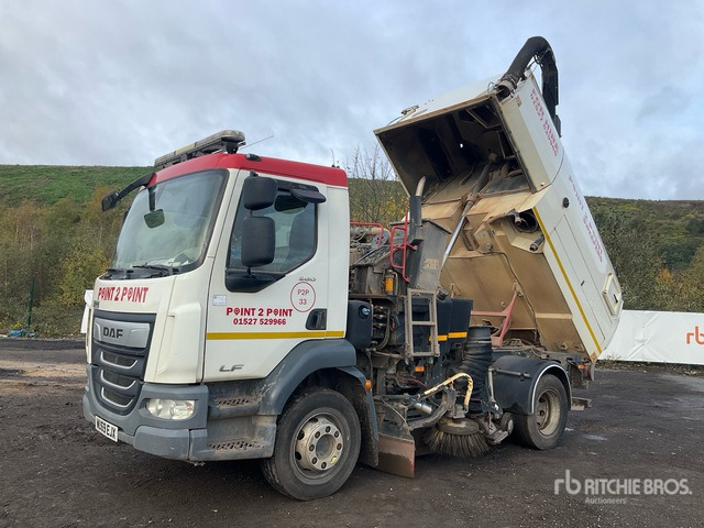 2019 DAF LF230 FA Sweeper Truck - Other machinery: picture 1 2019 DAF LF230 FA Sweeper Truck - Other machinery: picture 1