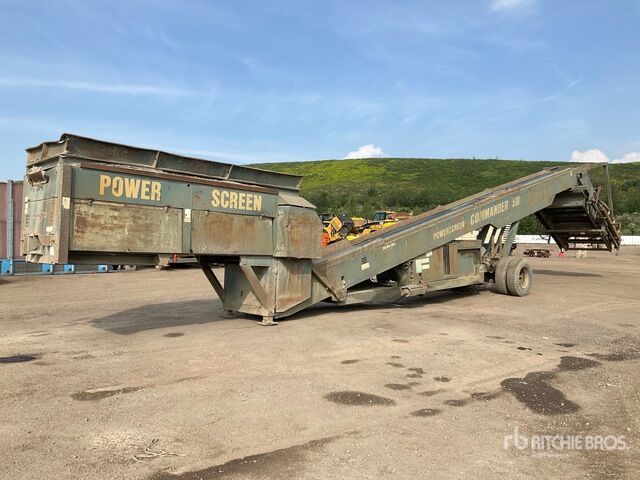 Powerscreen Commander 510 Aggregate Feeder - Mining machinery: picture 3 Powerscreen Commander 510 Aggregate Feeder - Mining machinery: picture 3