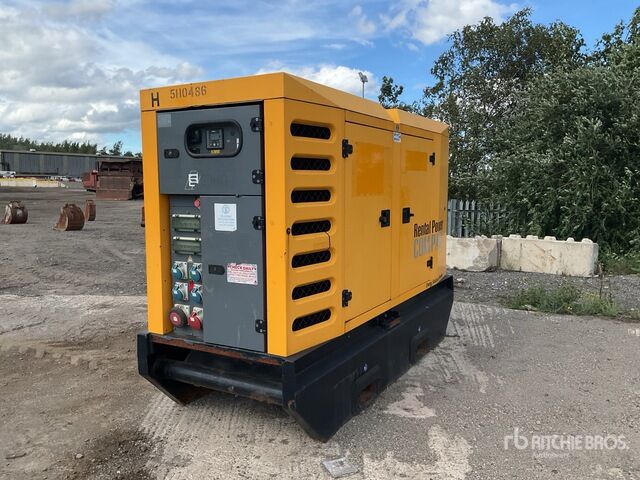 Sdmo R110 Generator Set - Generator set: picture 2 Sdmo R110 Generator Set - Generator set: picture 2