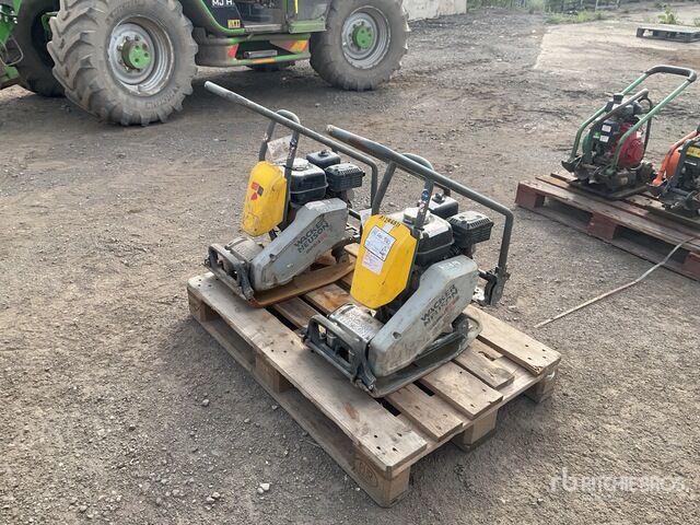 Wacker Neuson Vibratory Plate Compactor - Vibratory plate: picture 1 Wacker Neuson Vibratory Plate Compactor - Vibratory plate: picture 1