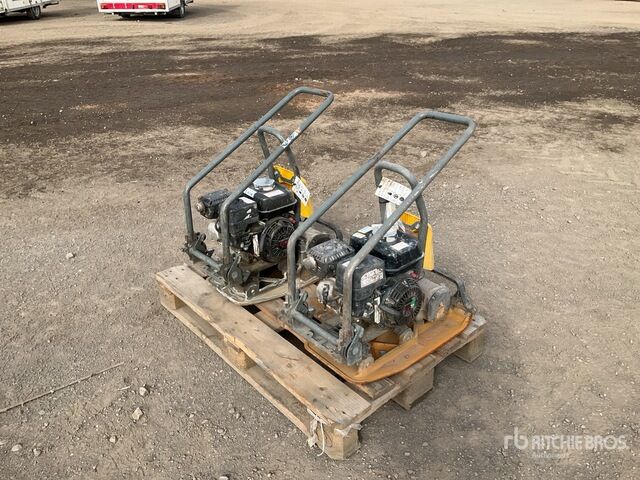 Wacker Neuson Vibratory Plate Compactor - Vibratory plate: picture 3 Wacker Neuson Vibratory Plate Compactor - Vibratory plate: picture 3
