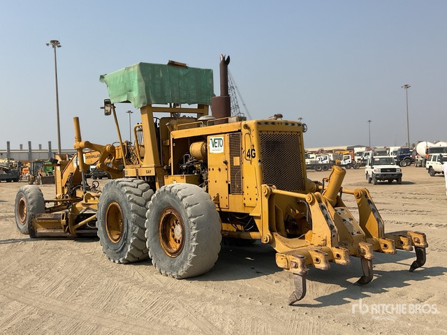 1976 Cat 14G - Grader: picture 3 1976 Cat 14G - Grader: picture 3