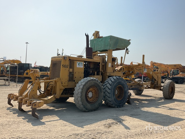1976 Cat 14G - Grader: picture 4 1976 Cat 14G - Grader: picture 4