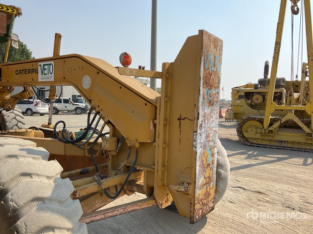 1976 Cat 14G - Grader: picture 5 1976 Cat 14G - Grader: picture 5