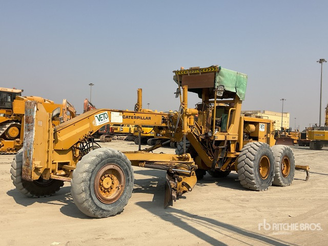 1976 Cat 14G - Grader: picture 1 1976 Cat 14G - Grader: picture 1
