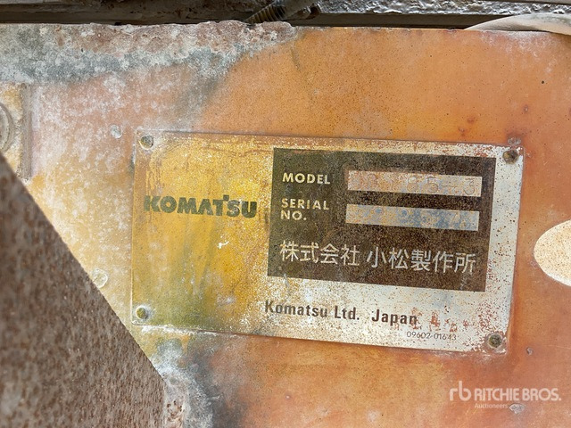 1993 Komatsu HD785-3 Haul Truck - Rigid dumper/ Rock truck: picture 4 1993 Komatsu HD785-3 Haul Truck - Rigid dumper/ Rock truck: picture 4