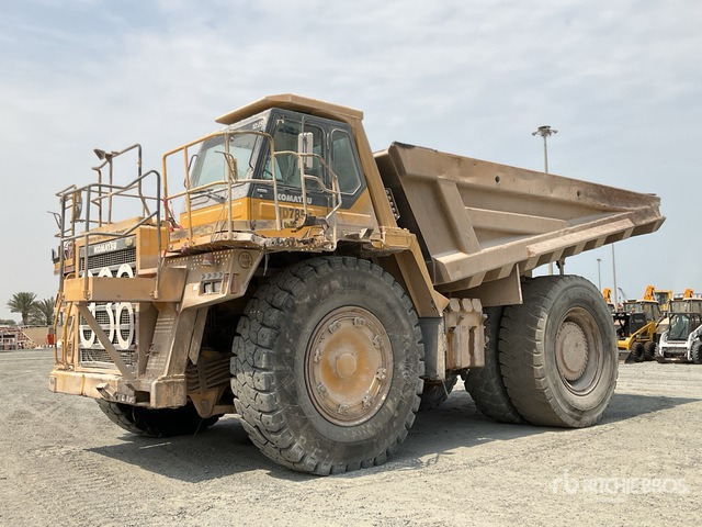 2001 Komatsu HD785-5 Haul Truck - Rigid dumper/ Rock truck: picture 1 2001 Komatsu HD785-5 Haul Truck - Rigid dumper/ Rock truck: picture 1
