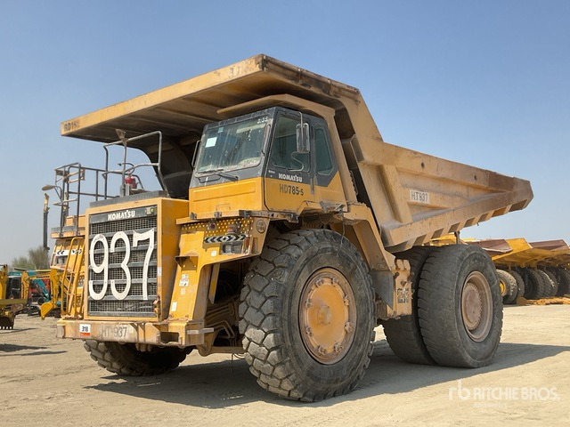 2001 Komatsu HD785-5 - Rigid dumper/ Rock truck: picture 1 2001 Komatsu HD785-5 - Rigid dumper/ Rock truck: picture 1