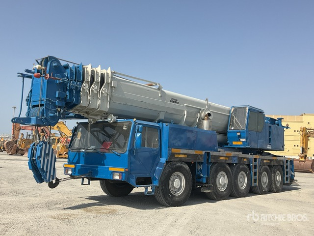 2001 Liebherr LTM1160 160 ton 10x8x10 All Terrain Crane - All terrain crane: picture 2 2001 Liebherr LTM1160 160 ton 10x8x10 All Terrain Crane - All terrain crane: picture 2