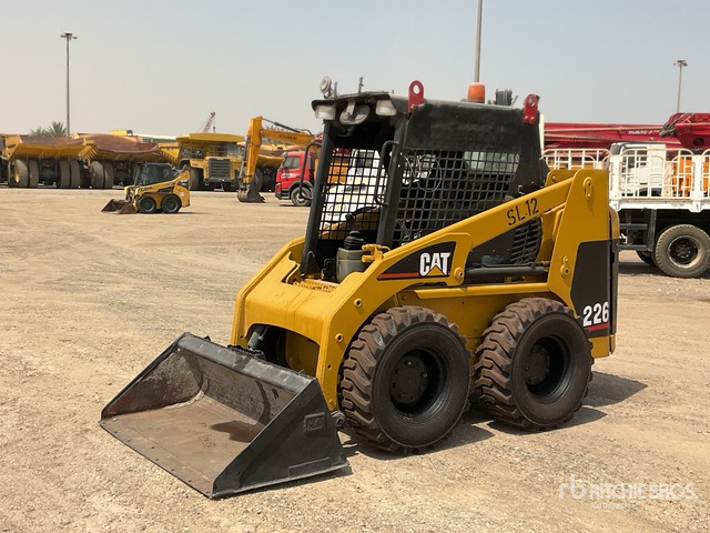 2002 Cat 226 - Skid steer loader: picture 2 2002 Cat 226 - Skid steer loader: picture 2