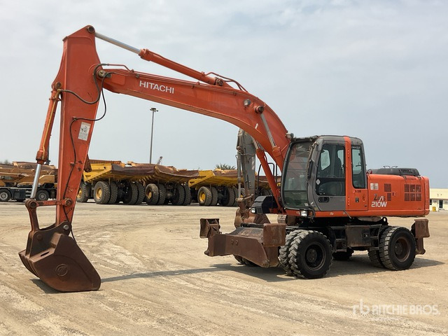 2005 Hitachi ZX210W - Wheel excavator: picture 1 2005 Hitachi ZX210W - Wheel excavator: picture 1