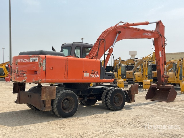 2005 Hitachi ZX210W - Wheel excavator: picture 4 2005 Hitachi ZX210W - Wheel excavator: picture 4