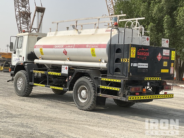 2005 MAN LE18.220 8000 L 4x4 Tanker Truck - Tank truck: picture 3 2005 MAN LE18.220 8000 L 4x4 Tanker Truck - Tank truck: picture 3