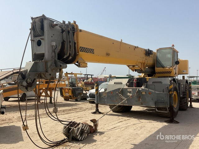 2007 Grove RT700E 55 ton 4x4x4 (Inoperable) Rough Terrain Crane - Rough terrain crane: picture 1 2007 Grove RT700E 55 ton 4x4x4 (Inoperable) Rough Terrain Crane - Rough terrain crane: picture 1