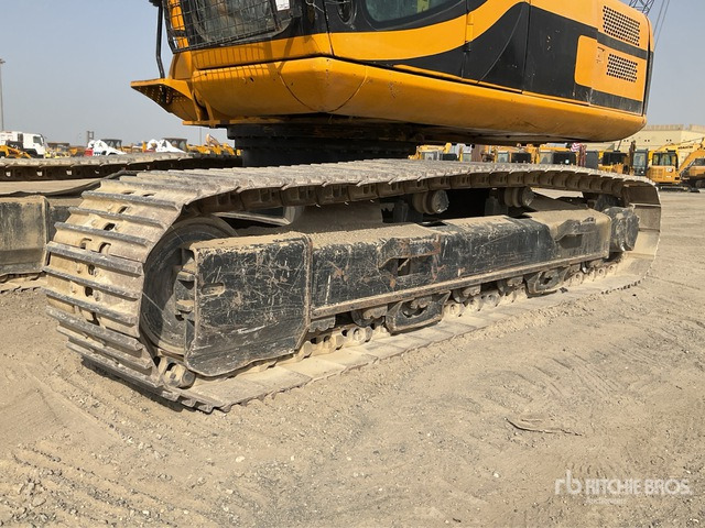 Crawler excavator 2007 JCB JS220: picture 6